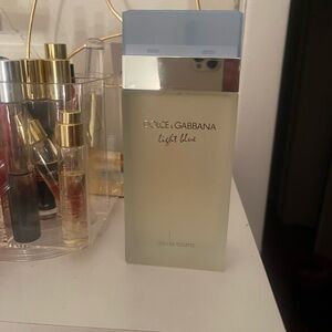 NWOB 6.7 oz Dolce&Gabbana Light Bkue Eau de Toilette